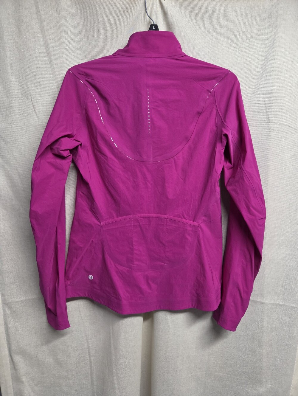 lululemon athletica Women's Magenta Zip-Up Jacket - Picture 2 of 12
